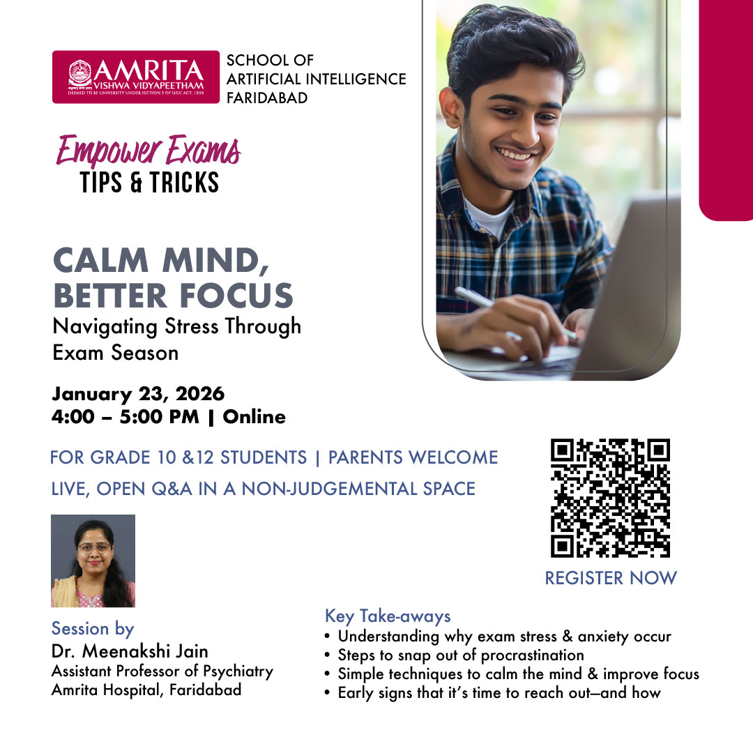 Calm Mind, Better Focus – Navigating Stress Through Exam Season